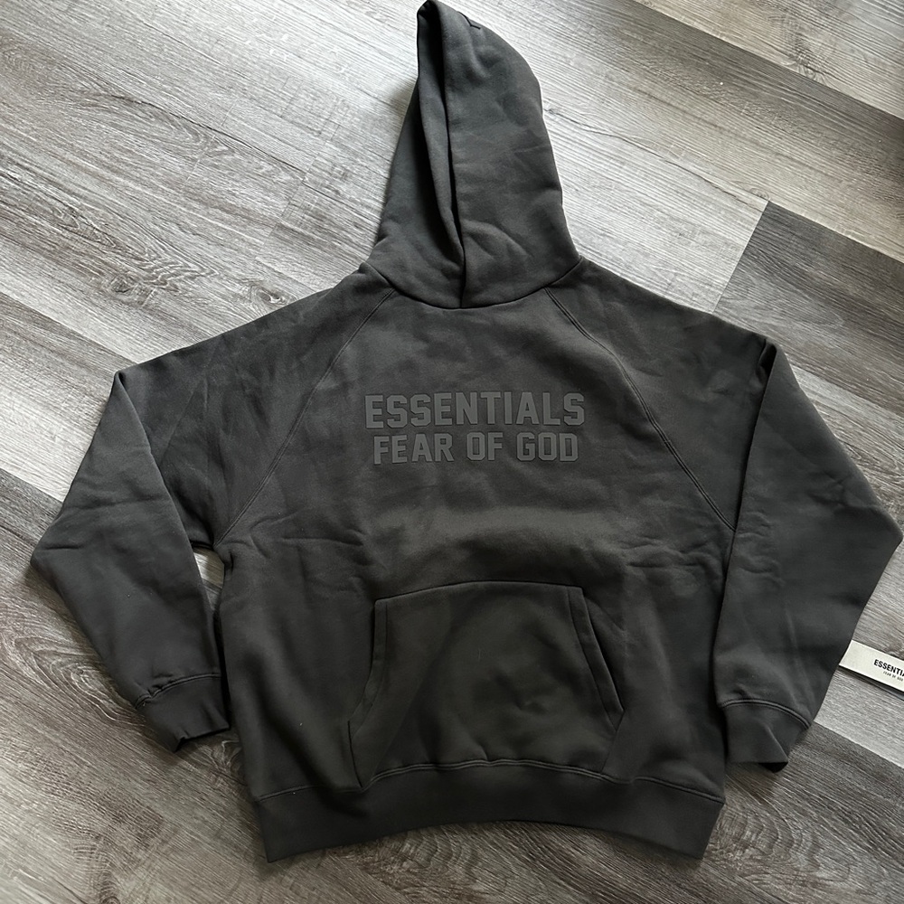 Black Hoodie